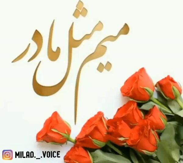 عکس میم مثل مادر