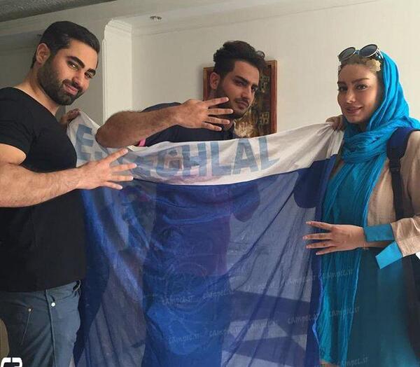 عکس سحر قریشی استقلالی