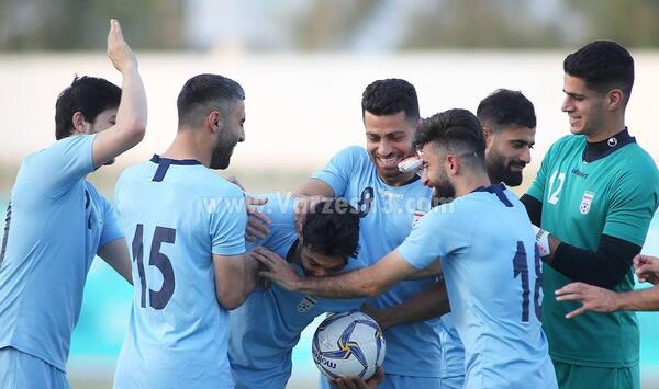 عکس سردار آزمون و شجاع خلیل زاده