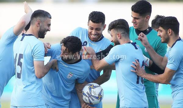 عکس سردار آزمون و شجاع خلیل زاده