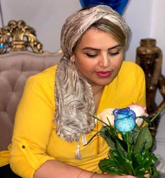 عکس تولد همسر مهدی قائدی