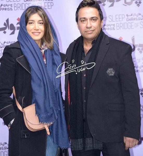 عکس پسر گوهر خیراندیش