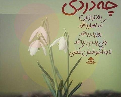 عکس پروفایل فوت پدر شوهر