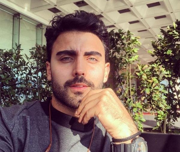 عکس پسر محمد صادقی