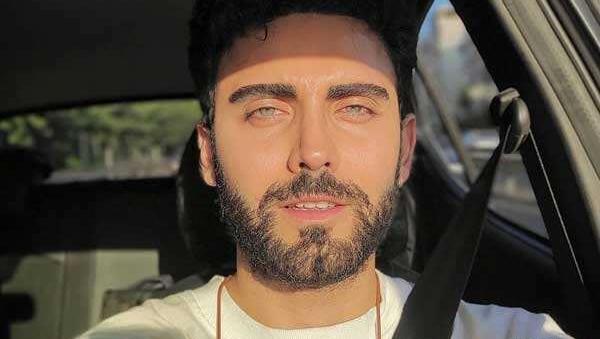عکس پسر محمد صادقی