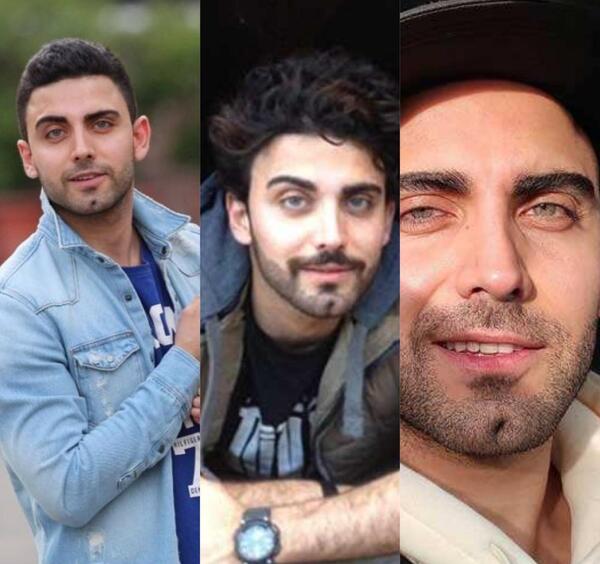 عکس پسر محمد صادقی