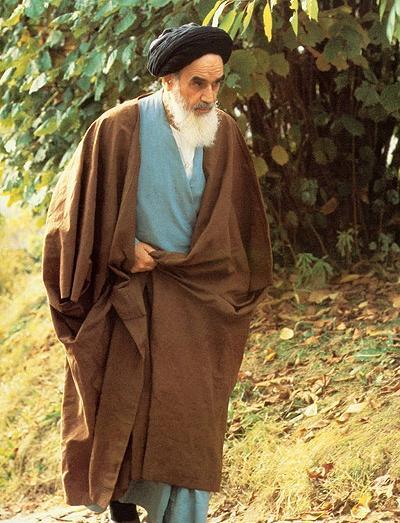 عکس زن روح الله خمینی