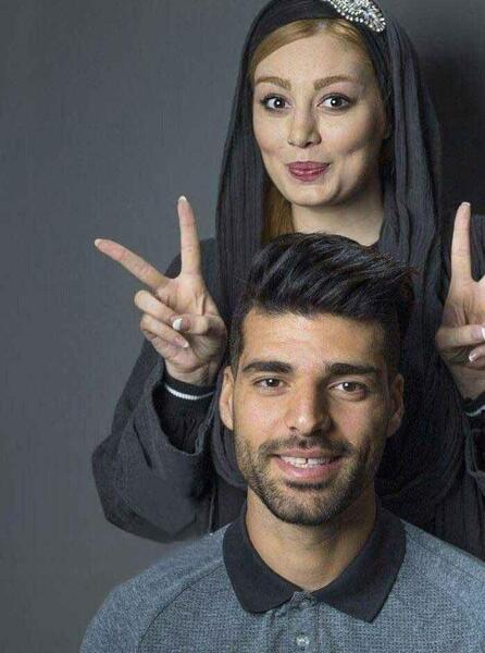 عکس سحر قریشی قبل و بعد از عمل زیبایی