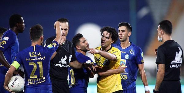 عکس وریا غفوری و سردار آزمون