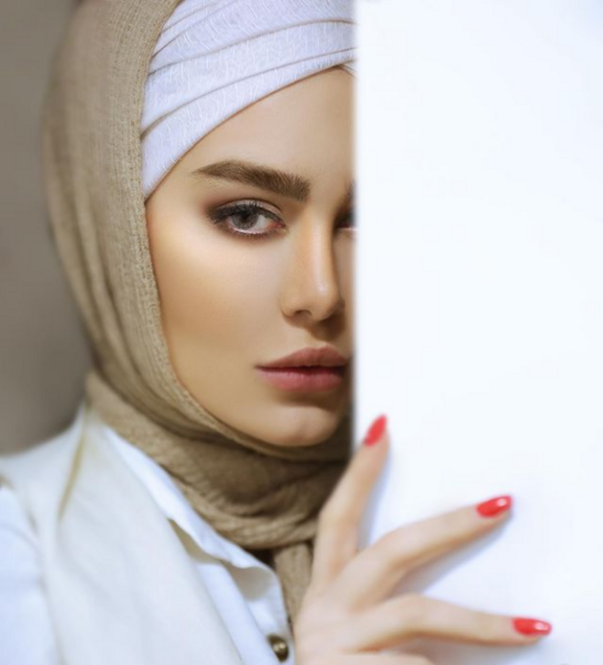 عکس سحر قریشی بدون آرایش