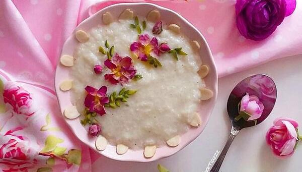 عکس شیر برنج