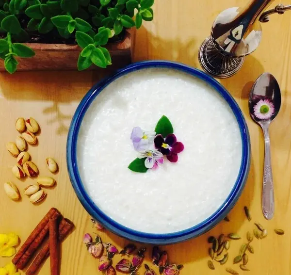 عکس شیر برنج