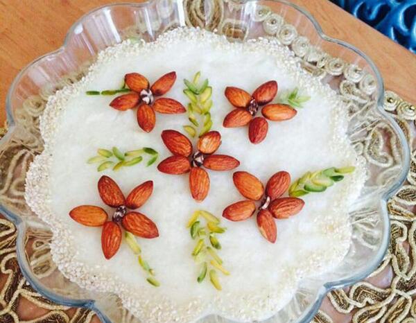 عکس شیر برنج