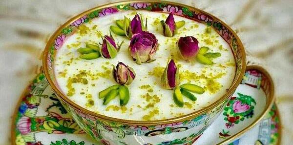 عکس شیر برنج