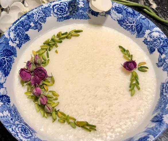 عکس شیر برنج