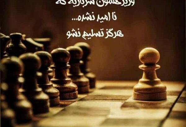 عکس انگیزشی شطرنج