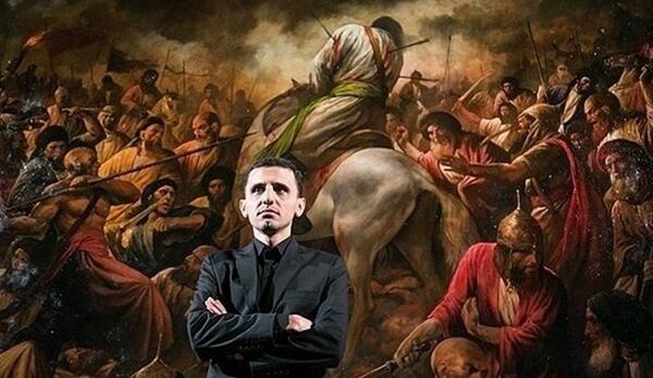 عکس حسن روح الامین