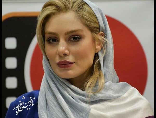 عکس سحر قریشی در فیلم زن ها فرشته اند