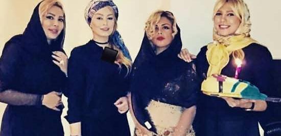 عکس دوست صمیمی سحر قریشی