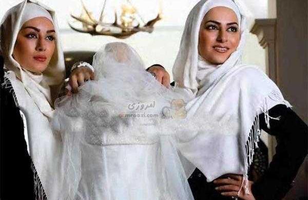 عکس دوست صمیمی سحر قریشی