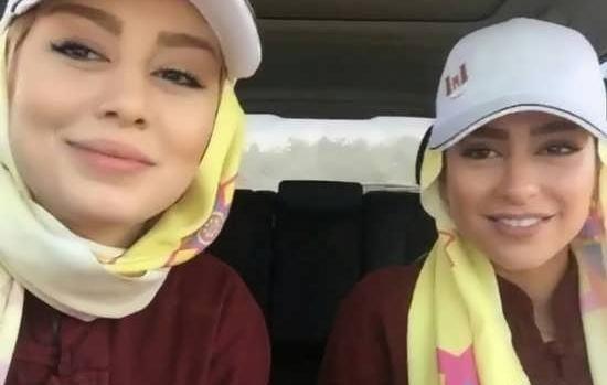 عکس دوست صمیمی سحر قریشی