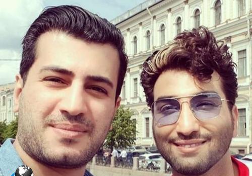 عکس پسر حجت الاسلام فرحزاد