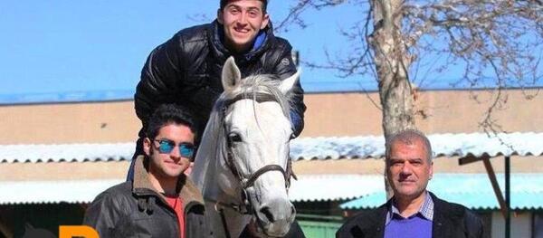 عکس اسب سردار آزمون سریک