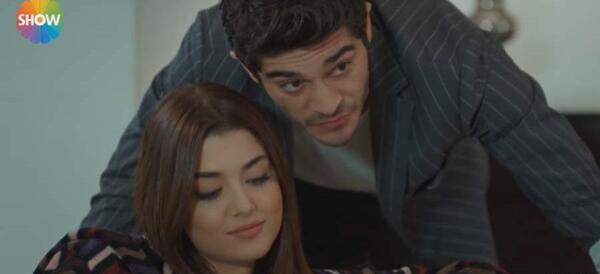 عکس عاشقانه دونفره حیات و مورات