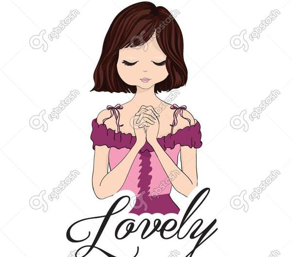 عکس چشم دختر کارتونی