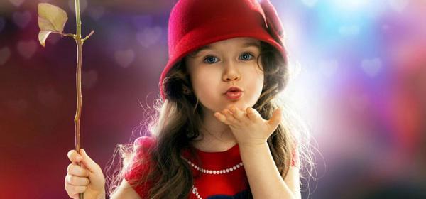 عکس دختر بچه عشایر