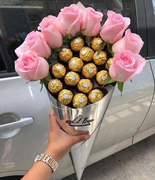 عکس دسته گل تولد همسر