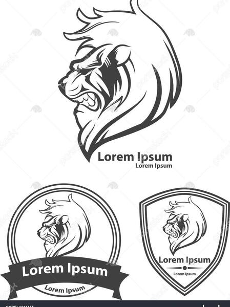 عکس شیر فوتبال