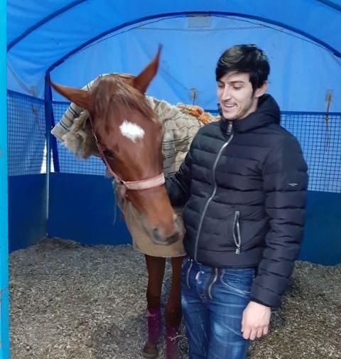 عکس سردار آزمون در خندوانه