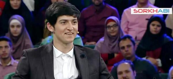 عکس سردار آزمون در خندوانه