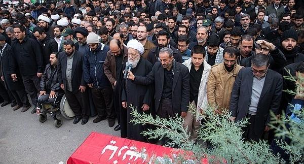 عکس روح شهید