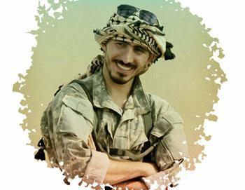 عکس روح شهید