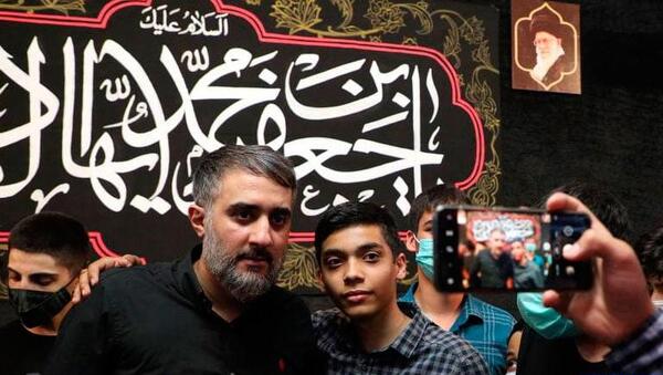 عکس پسر محمد حسین پویانفر
