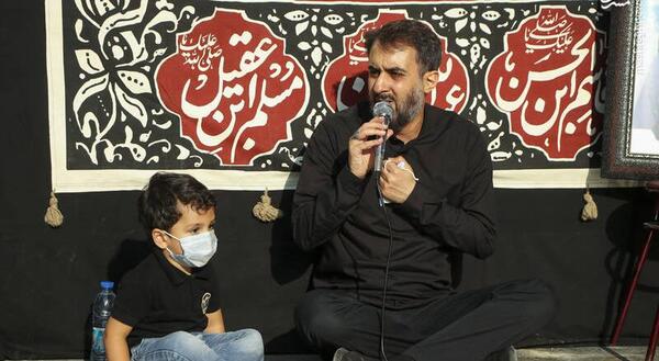 عکس پسر محمد حسین پویانفر
