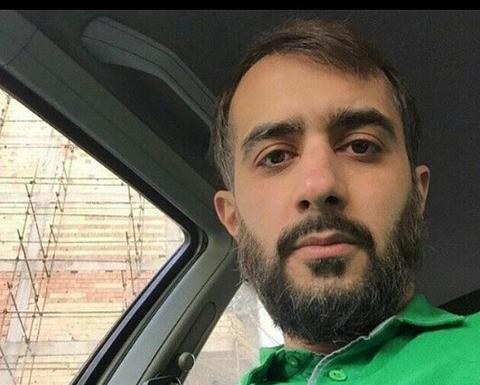 عکس پسر محمد حسین پویانفر