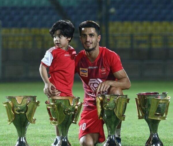عکس دختر بچه پرسپولیسی