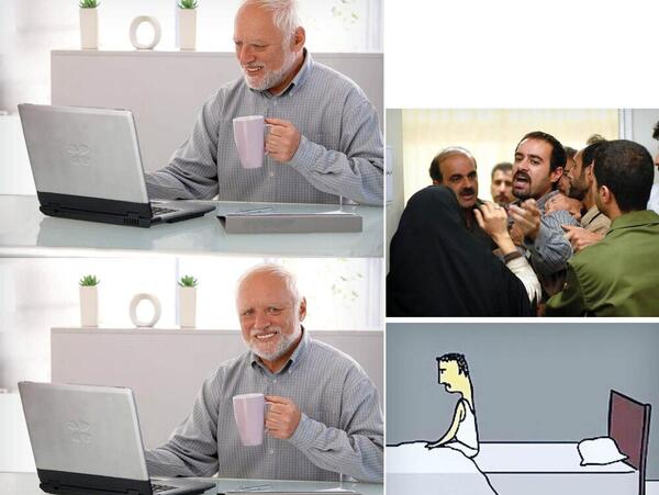 عکس میم لبخند