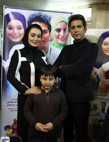 عکس سحر قریشی و حمید عسکری