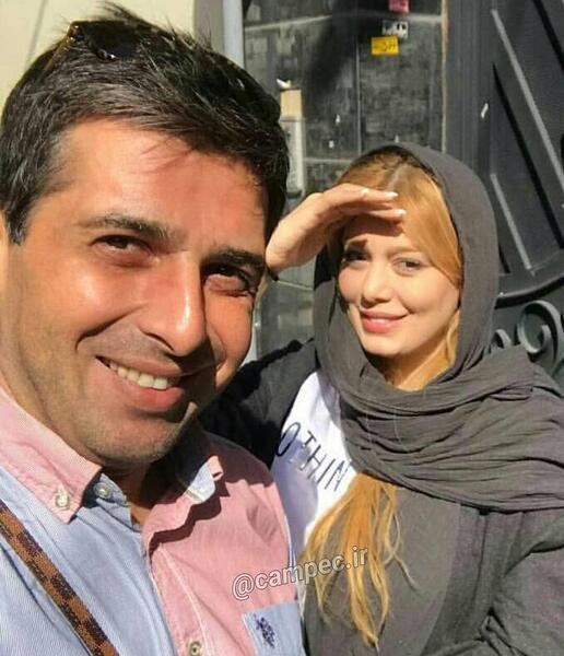 عکس سحر قریشی و حمید عسکری