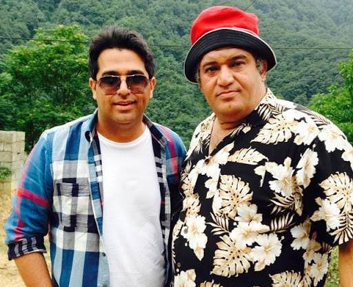 عکس سحر قریشی و حمید عسکری