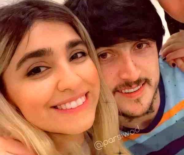 عکس همسر آینده سردار آزمون