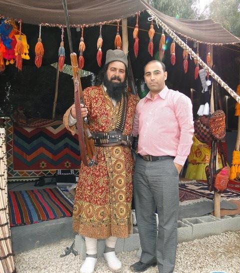 عکس دختر ایل قشقایی