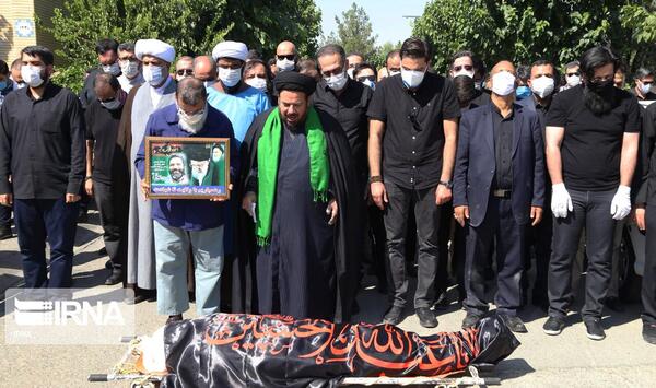 عکس روح الله رجایی