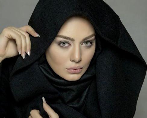 عکس سحر قریشی در آسانسور