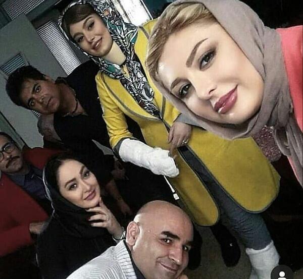 عکسهای سحر قریشی و نیوشا ضیغمی