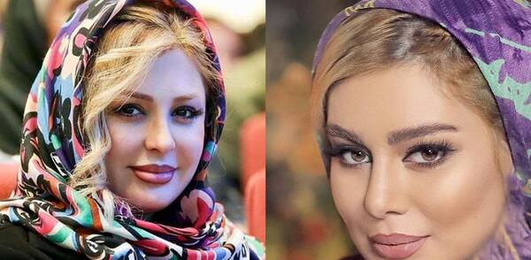 عکسهای سحر قریشی و نیوشا ضیغمی